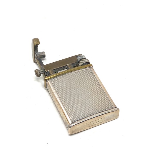 472 - Antique silver cigarette lighter