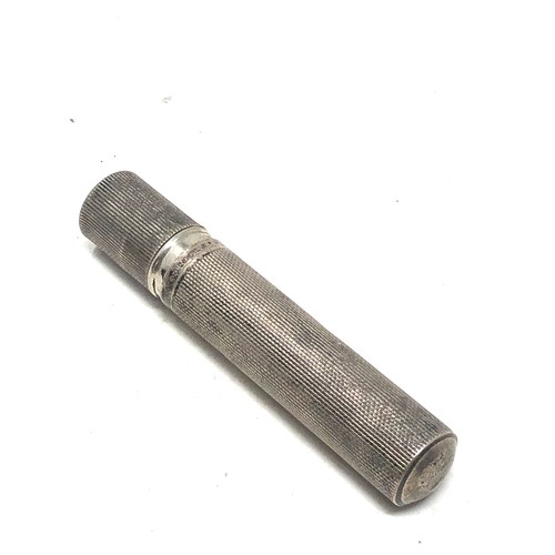 476 - Antique silver cigarette lighter