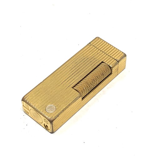 474 - Vintage dunhill cigarette lighter