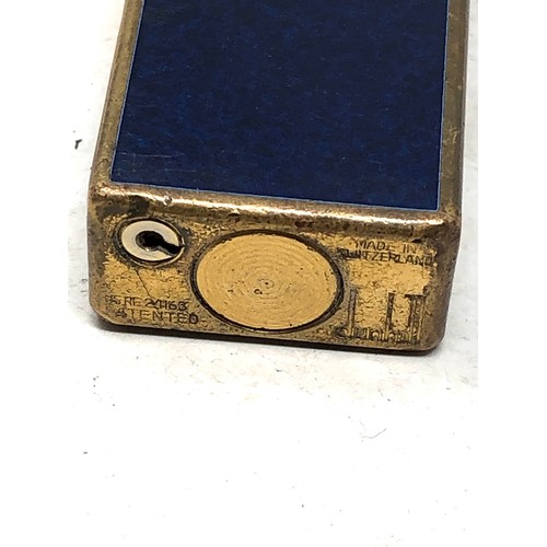 475 - Vintage dunhill cigarette lighter