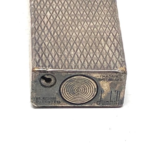 477 - Vintage dunhill cigarette lighter