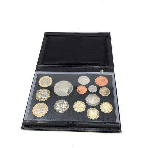 468 - Royal mint 2011 uk proof coin set