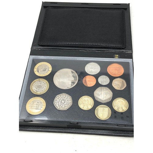 468 - Royal mint 2011 uk proof coin set