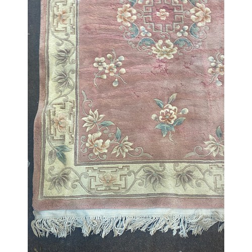 319 - Large rug measures approx 78inches long  48inches wide