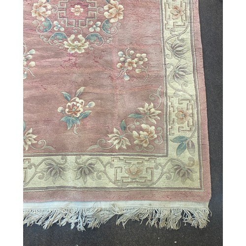 319 - Large rug measures approx 78inches long  48inches wide