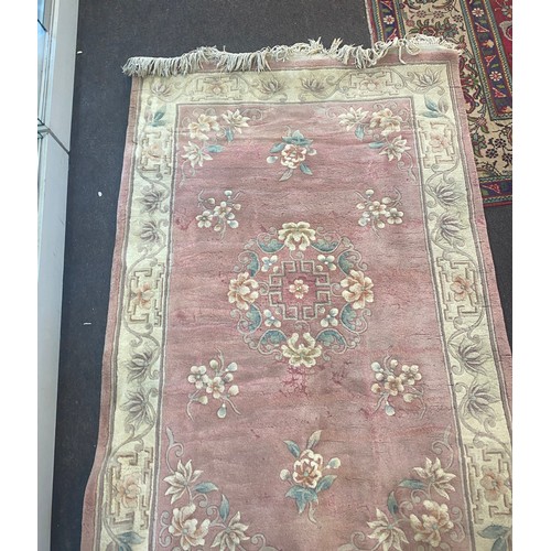 319 - Large rug measures approx 78inches long  48inches wide