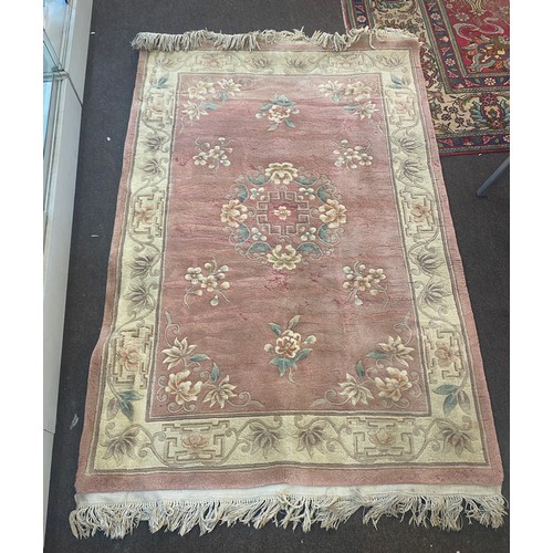 319 - Large rug measures approx 78inches long  48inches wide