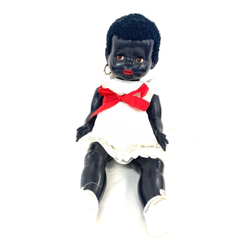 180 - Vintage 1950s Pedigree black doll