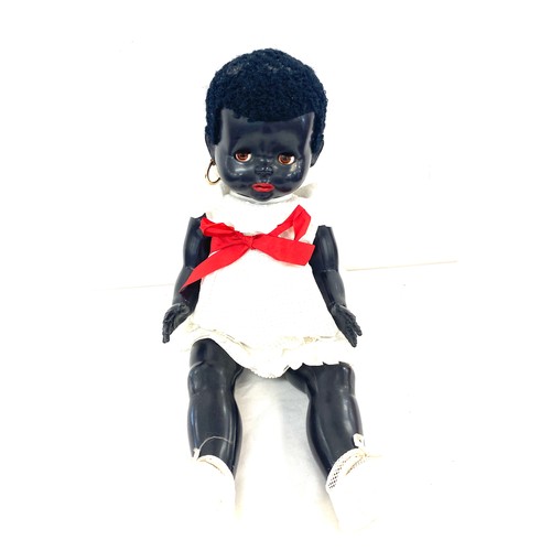 180 - Vintage 1950s Pedigree black doll