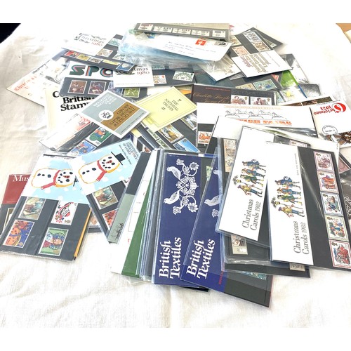 328 - Large selection of stamps / first day covers