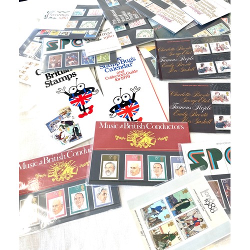 328 - Large selection of stamps / first day covers