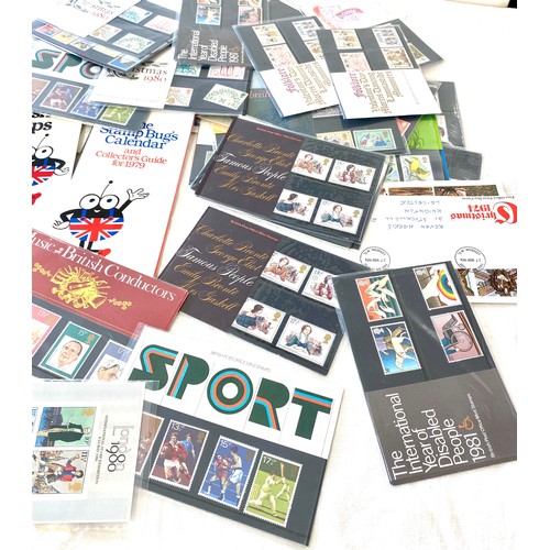 328 - Large selection of stamps / first day covers