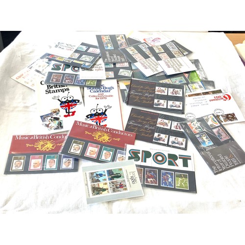 328 - Large selection of stamps / first day covers