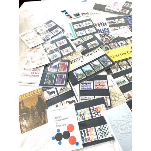 328 - Large selection of stamps / first day covers