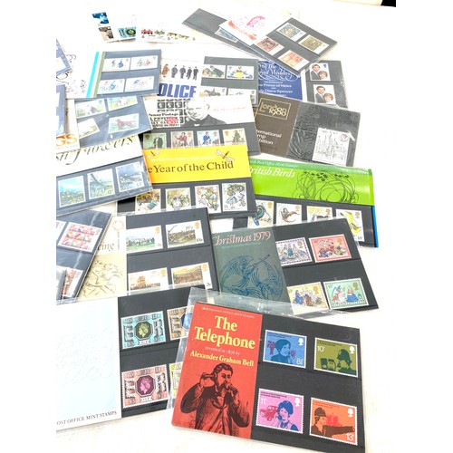 328 - Large selection of stamps / first day covers