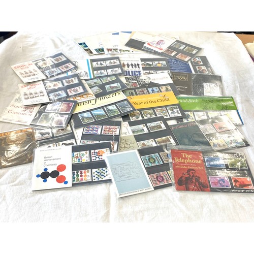 328 - Large selection of stamps / first day covers