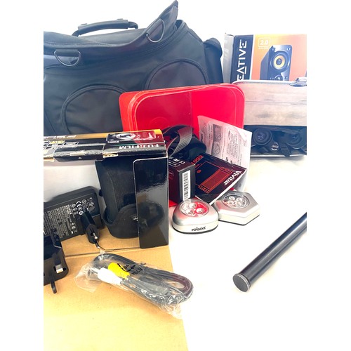 316 - Selection of camera equipment