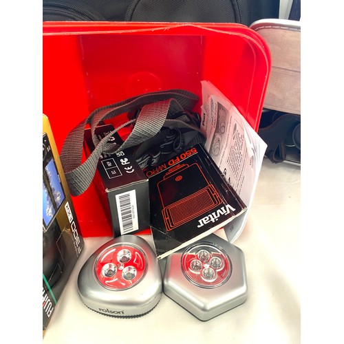 316 - Selection of camera equipment