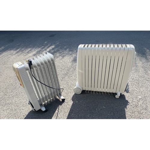 291 - 2 Delongi Oil filled radiators