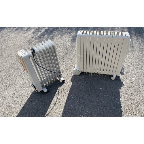 291 - 2 Delongi Oil filled radiators