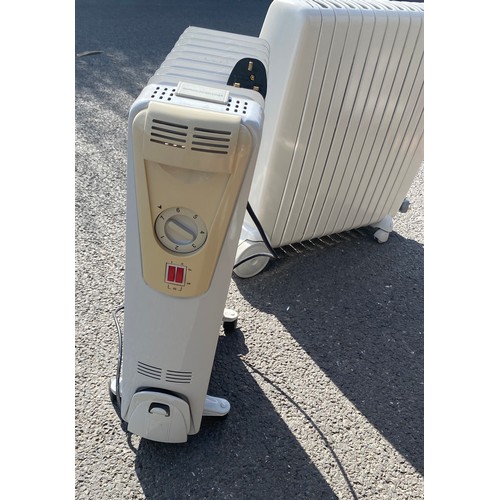 291 - 2 Delongi Oil filled radiators