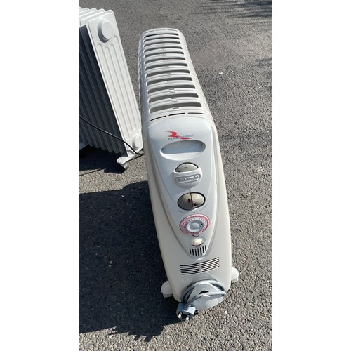 291 - 2 Delongi Oil filled radiators