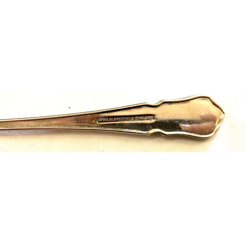 160 - Cooper Ludlam silver plated part canteen of cutlery