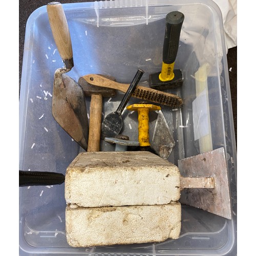 276 - Large selection of socket sets and building tools