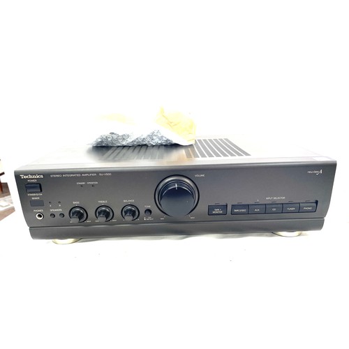 329 - Technics SU-V500 HiFi Stereo Integrated Amplifier, working order