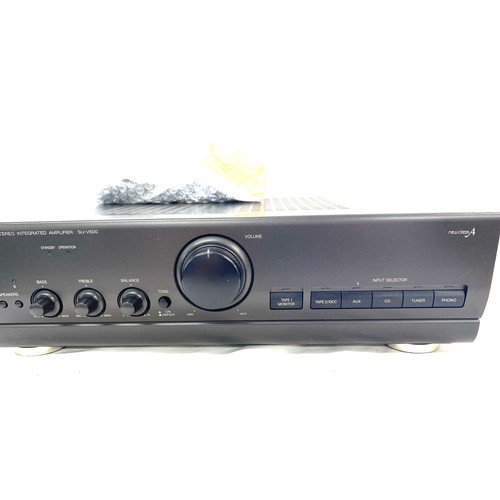 329 - Technics SU-V500 HiFi Stereo Integrated Amplifier, working order