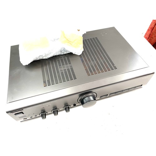329 - Technics SU-V500 HiFi Stereo Integrated Amplifier, working order