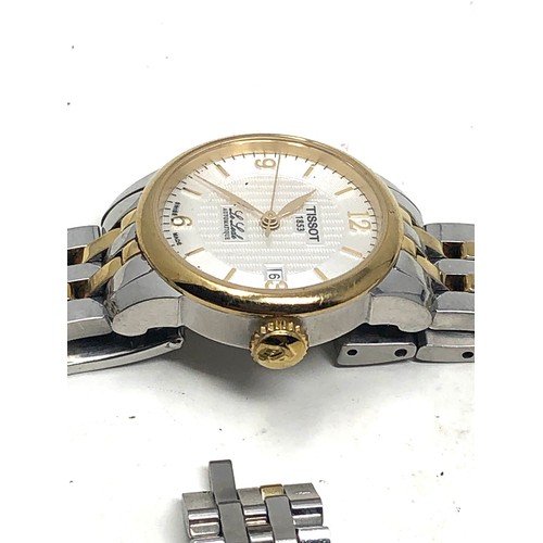 452A - Ladies tissot 1853 automatic wristwatch in working order