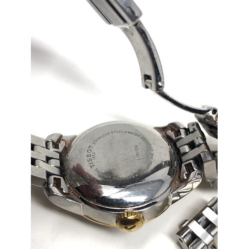 452A - Ladies tissot 1853 automatic wristwatch in working order