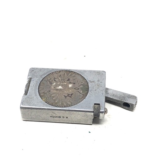 471a - Vintage coin set cigarette lighter