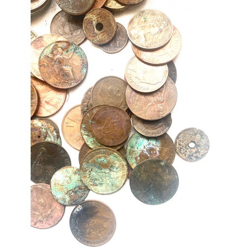 49 - Selection of vintage and later coins to include Georgian etc