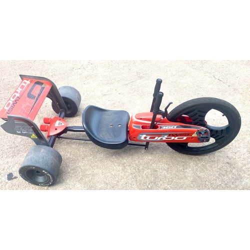 100B - Twist Turbo one wheeled go kart