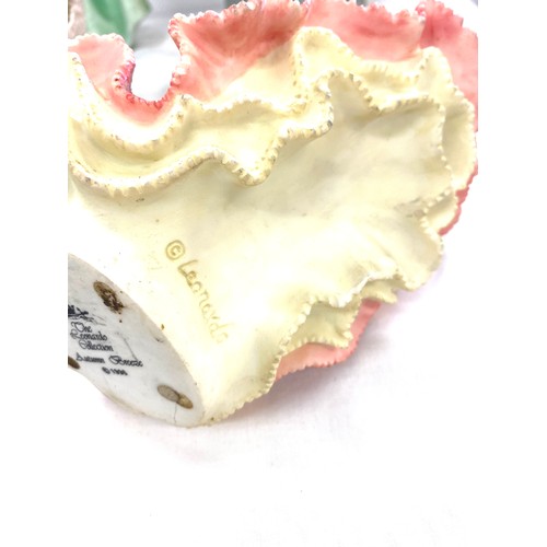 176 - Coalport  Strawberry Fayre lady, 3 Leonardo collection ladies, plus un-named ladies