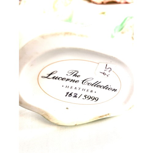 176 - Coalport  Strawberry Fayre lady, 3 Leonardo collection ladies, plus un-named ladies