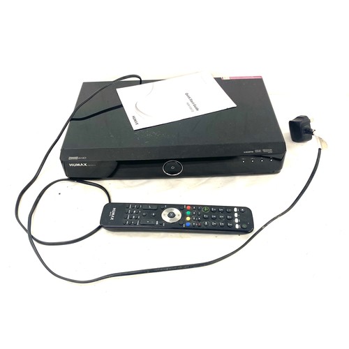 322 - HD digital recorder HDR fox t 2, untested