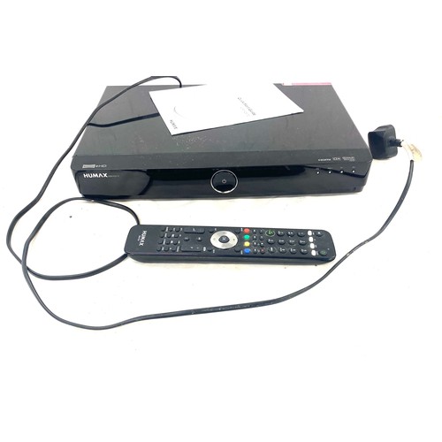 322 - HD digital recorder HDR fox t 2, untested