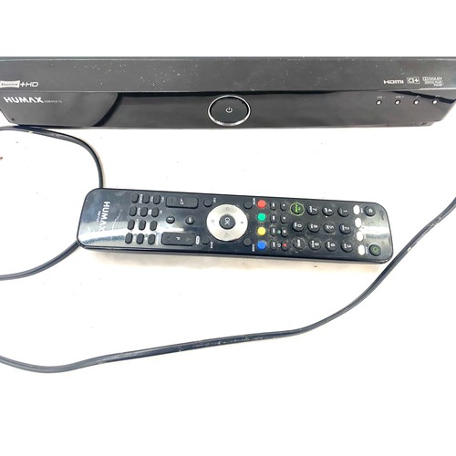 322 - HD digital recorder HDR fox t 2, untested