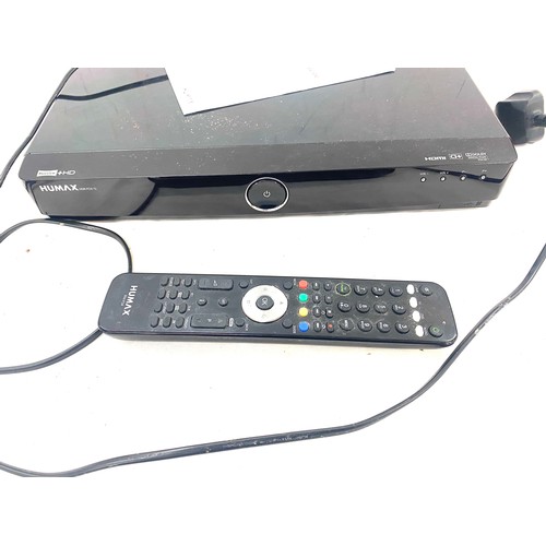 322 - HD digital recorder HDR fox t 2, untested