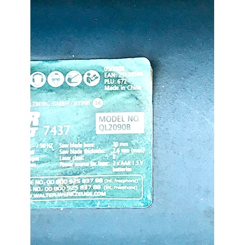 281 - Power craft circular saw model number QL2090B untested