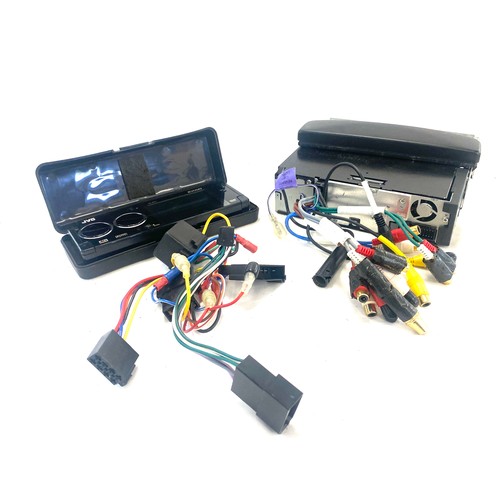 325 - JVC Exad car radio / DVD, untested