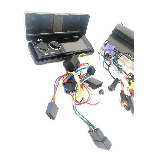 325 - JVC Exad car radio / DVD, untested