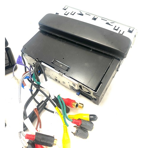 325 - JVC Exad car radio / DVD, untested