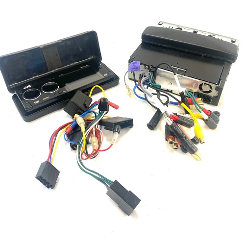 325 - JVC Exad car radio / DVD, untested