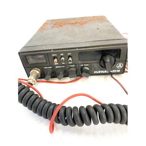 323 - Harvard 420M receiver, untested