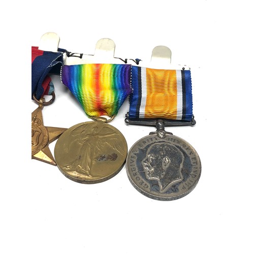 472 - WW1 & WW2 medal group ww1 pair maned to 129098 pnr a.e patterson r.e