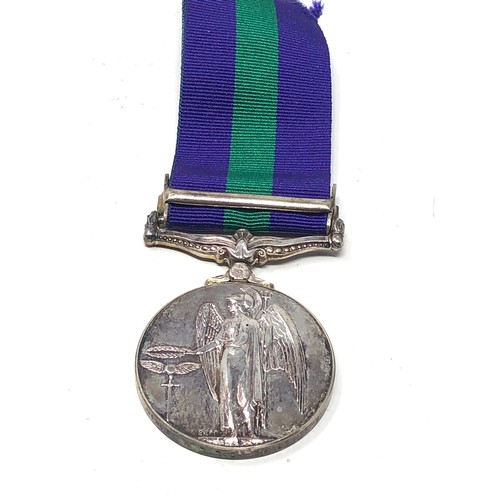 476 - ER.11 G.S.M MEDAL TO S/22223402 CPL L.W DEAKIN R.A.F